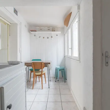 Charmante Petite Maison à 50m De La Hébergement de vacances La Plaine-sur-Mer